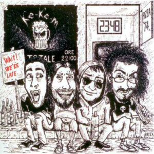 K'E-K'E-M - Wait (CD)