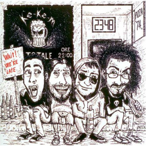 K'E-K'E-M - Wait (CD)