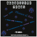 AGGRESSIVE TEARS - 15 JAHRE - SPLIT (CD)
