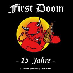 FIRST DOOM - 15 JAHRE - SPLIT (CD)