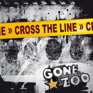 GONEZOO - Cross The Line (CD)