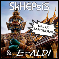 E-ALDI - DAS IST BANGKOK - LIVE - SPLIT (CD) ACHTUNG! CROWD-FUNDING....