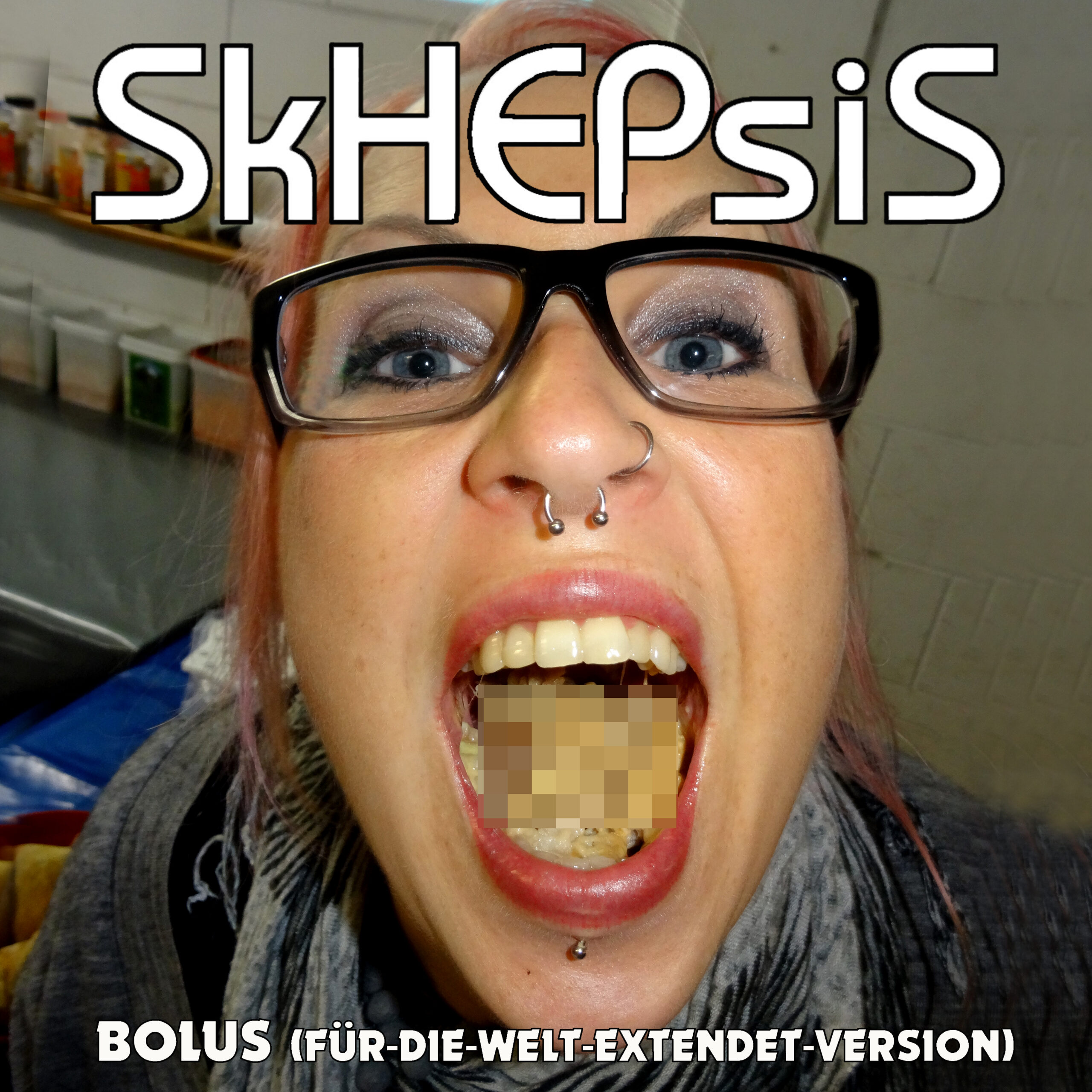 SKHEPSIS - BOLUS FÜR DIE WELT EXTENDET-VERSION (CD) ACHTUNG! CROWD-FUNDING....