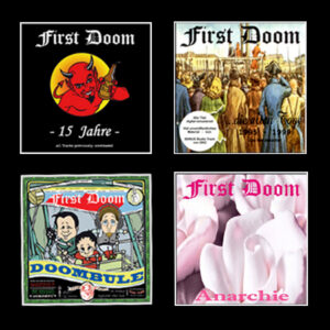 FIRST DOOM - DAS FIRST DOOM PAKET (4 X CD)