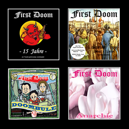 FIRST DOOM - DAS FIRST DOOM PAKET (4 X CD)