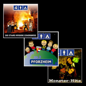 VIERMANNZELT - DAS VIERMANNZELT PAKET (3 X CD)