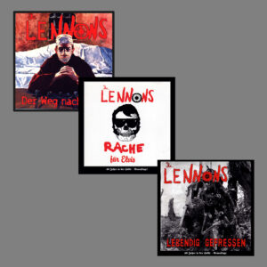 THE LENNONS - DAS 40 JAHRE IN DER HÖLLE PAKET (3 X CD)