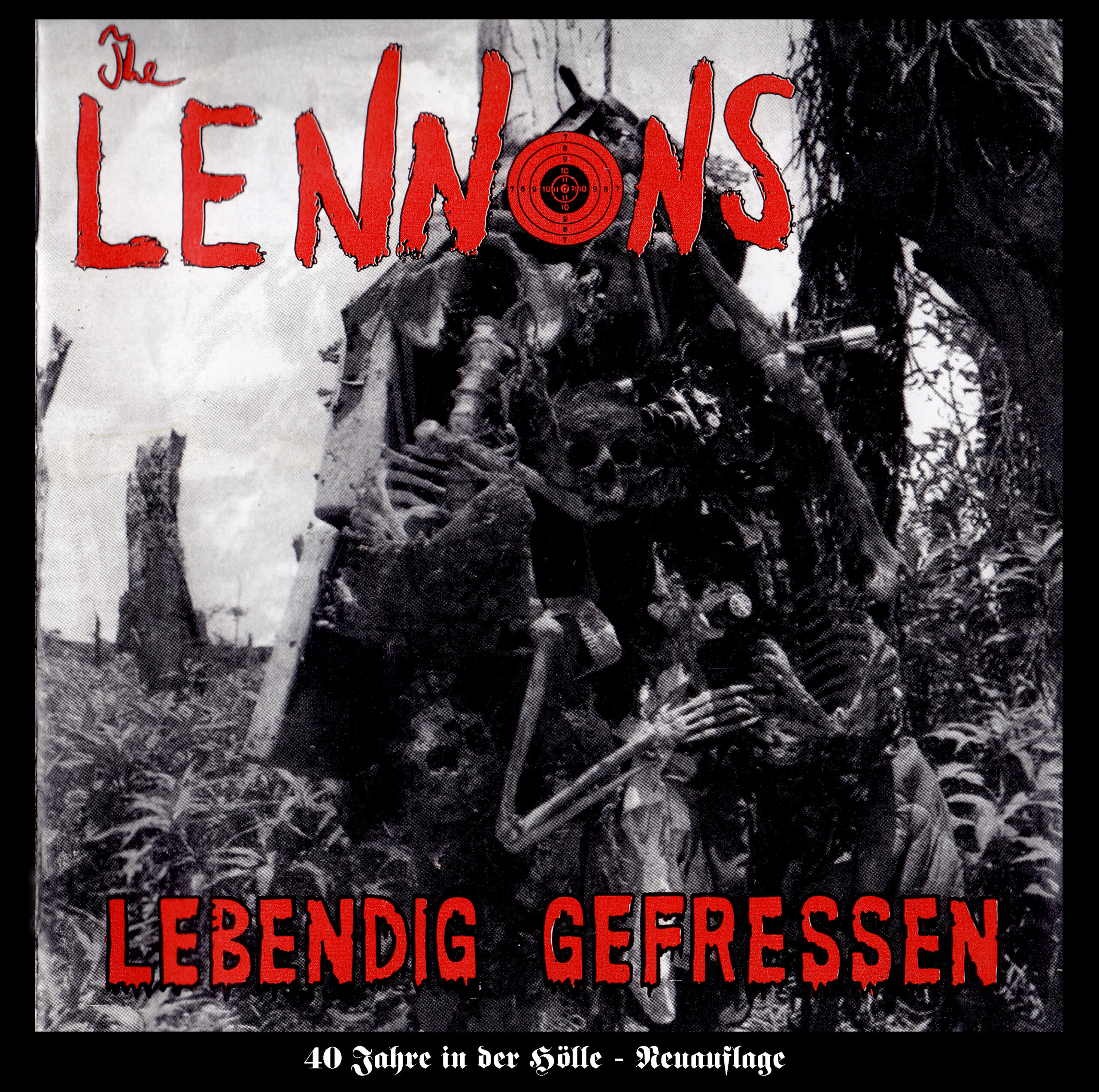 THE LENNONS - LEBENDIG GEFRESSEN - LIVE 1991 (CD)