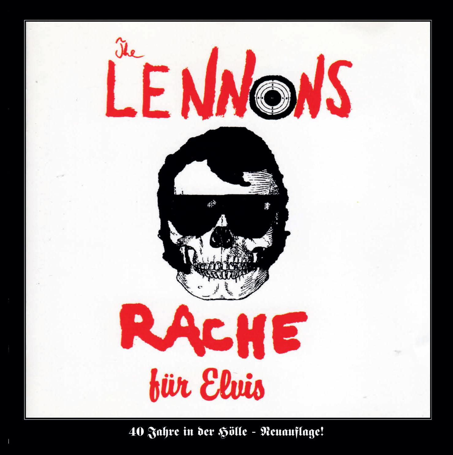 THE LENNONS - RACHE FÜR ELVIS (CD)