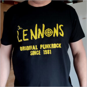 THE LENNONS - ORIGINAL PUNKROCK SEIT 1981 (SHIRT)