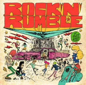 VERSCHIEDENE INTERPRETEN - ROCK'N'RUMBLE VOL. V (CD)