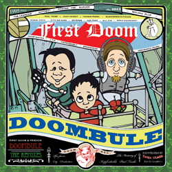 VERSCHIEDENE INTERPRETEN - DOOMBULE - THE REMIXED ALBUM (CD)