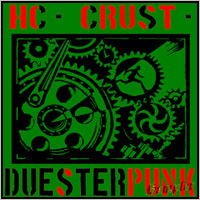 VERSCHIEDENE INTERPRETEN - HARDCORE, CRUST, DUESTERPUNK (CD)