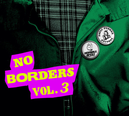 VERSCHIEDENE INTERPRETEN - NO BORDERS VOL. 3 (3-CD)