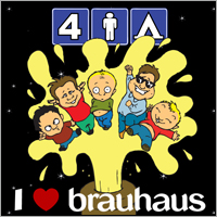 VIERMANNZELT - I LOVE BRAUHAUS (CD-R)