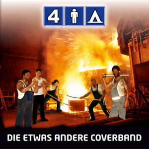 VIERMANNZELT - DIE ETWAS ANDERE COVERBAND (CD)