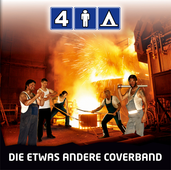 VIERMANNZELT - DIE ETWAS ANDERE COVERBAND (CD)