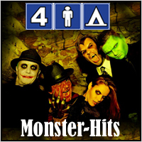 VIERMANNZELT - MONSTER-HITS (CD) ACHTUNG! CROWD-FUNDING....