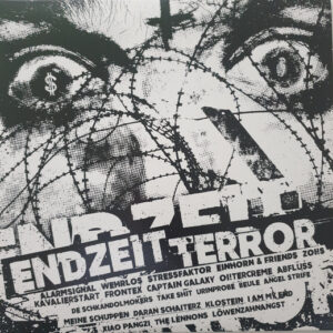 VERSCHIEDENE INTERPRETEN – ENDZEIT TERROR (2 LP)