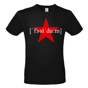 SHIRT - MOTIV: PHONETISCH